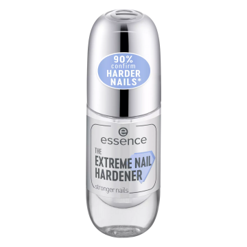 Tratament pentru intarirea unghiilor The Extreme Nail Hardener, 8 ml, Essence