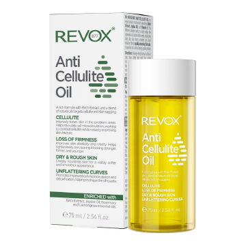 Ulei anti-celulita, 75 ml, Revox