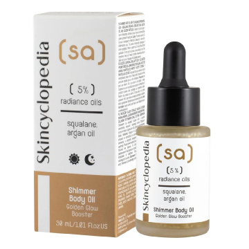 Ulei corp iluminator 5% Radiance Oils, 30 ml, Skincyclopedia
