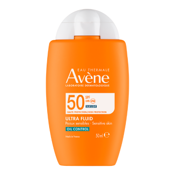 Ultra Fluid control Invizibil SP50+, 50ml, Avene Sun