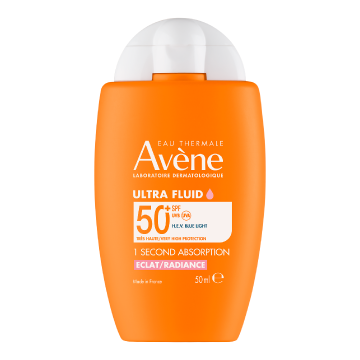 Ultra fluid cu efect de luminozitate, Radiance SP50+, 50ml, Avene Sun