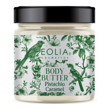 Unt de corp hranitor cu Fistic si Caramel, 250 ml, Eolia