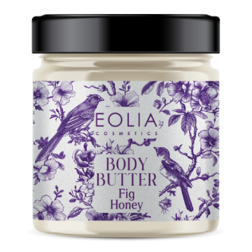 Unt de corp hranitor cu Smochine si Miere, 200 g, Eolia