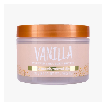 Unt de corp Vanilla, 240 g, Tree Hut