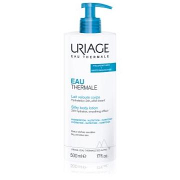 Uriage Eau Thermale Silky Body Lotion Lotiune de corp pentru catifelare pentru piele uscata si sensibila