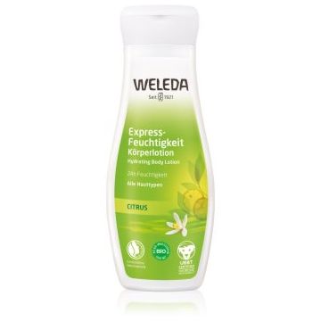 Weleda Citrus lapte de corp intens hidratant