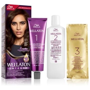 Wella Wellaton Intense Culoare permanenta pentru par cu ulei de argan
