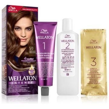 Wella Wellaton Intense Culoare permanenta pentru par cu ulei de argan