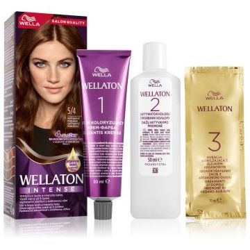Wella Wellaton Intense Culoare permanenta pentru par cu ulei de argan