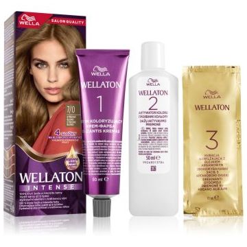 Wella Wellaton Intense Culoare permanenta pentru par cu ulei de argan