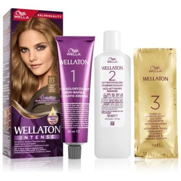 Wella Wellaton Intense Culoare permanenta pentru par cu ulei de argan