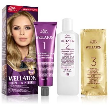 Wella Wellaton Intense Culoare permanenta pentru par cu ulei de argan