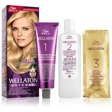 Wella Wellaton Intense Culoare permanenta pentru par cu ulei de argan