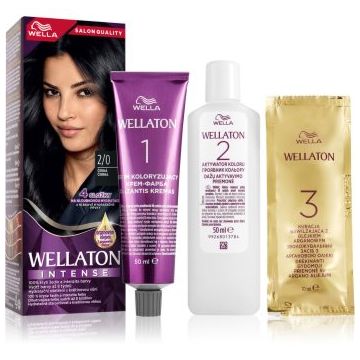 Wella Wellaton Intense Culoare permanenta pentru par cu ulei de argan