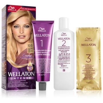Wella Wellaton Intense Culoare permanenta pentru par cu ulei de argan