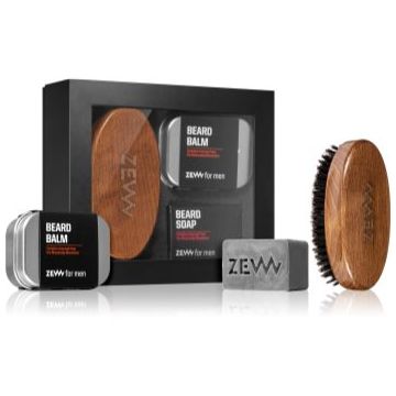 Zew For Men Well Looking Bearded Man set cadou pentru barbă
