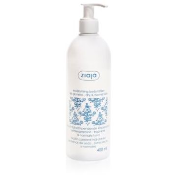 Ziaja Silk loțiune de corp hidratantă unt de shea