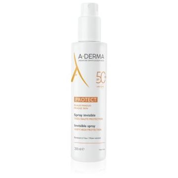 A-Derma Protect Spray spray-loțiune de protecție SPF 50+