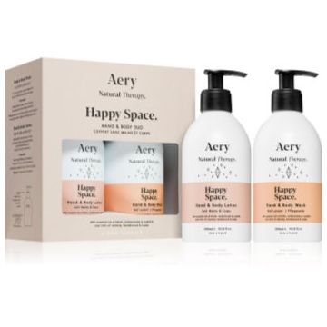 Aery Aromatherapy Happy Space set cadou