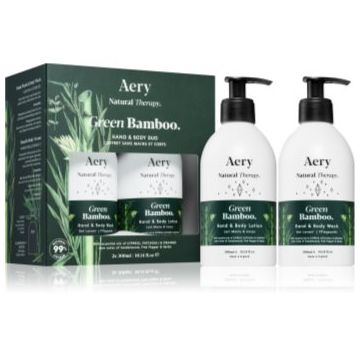 Aery Botanical Green Bamboo set cadou
