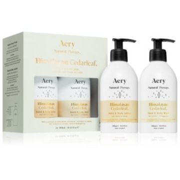 Aery Fernweh Himalyan Cedarleaf set cadou