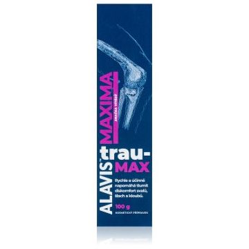 Alavis Maxima Trau-MAX gel pentru mușchi, articulații și tendoane