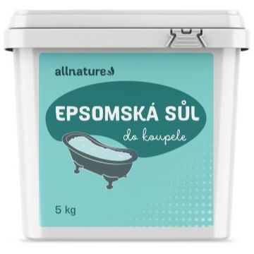 Allnature Epsom salt saruri de baie