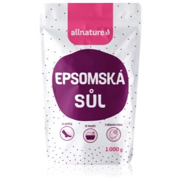 Allnature Epsom salt saruri de baie