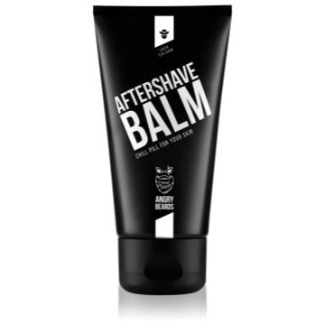 Angry Beards Jack Saloon Aftershave balsam după bărbierit