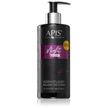 Apis Natural Cosmetics Night Fever loțiune de corp iluminatoare