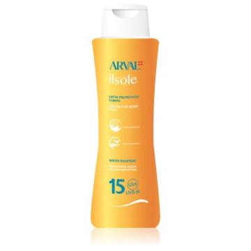 Arval IlSole Protective Body Milk SPF 15 loțiune de protecție solară SPF 15