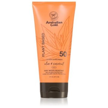 Australian Gold Plant Based crema protectoare pentru fata SPF 50