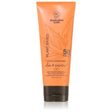Australian Gold Plant Based crema protectoare pentru fata SPF 50