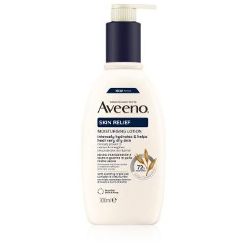 Aveeno Skin Relief Nourishing Lotion loțiune de corp hidratantă pentru piele foarte uscata