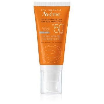 Avène Sun Anti-Aging Suncare crema protectoare pentru fata SPF 50+