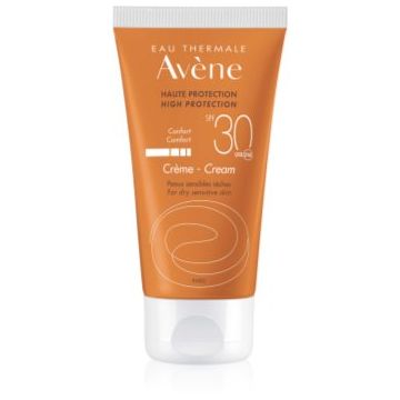 Avène Sun Comfort Cream crema pentru bronzat SPF 30