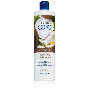 Avon Care Coconut loțiune de corp hidratantă cu ulei de cocos