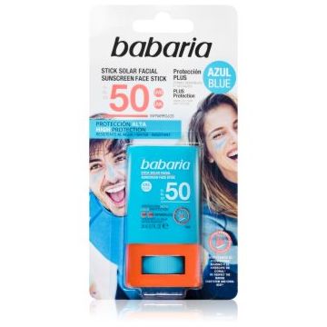 Babaria Blue Face Sun Stick stick hidratant protector pentru fata si zonele sensibile ale pielii