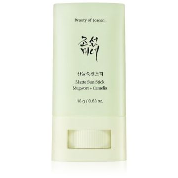 Beauty of Joseon Matte Sun Stick Mugwort + Camelia baton cu protectie solara SPF 50+