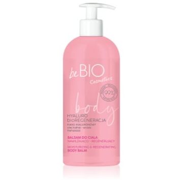 beBIO Hyaluro bioRegeneration Balsam corporal regenerator cu efect de hidratare