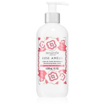 Benamôr Rose Amélie Loção Corporal lotiune de corp revitalizanta