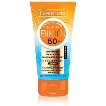 Bielenda Bikini crema protectoare pentru fata SPF 50