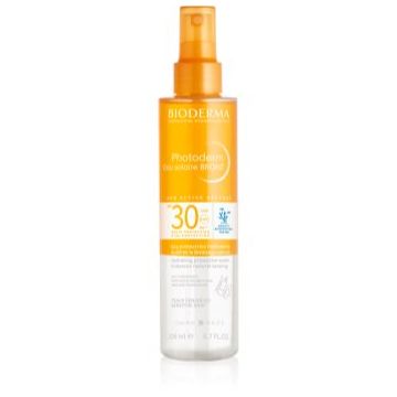 Bioderma Photoderm Eau Solaire BRONZ spray solar cu efect autobronzant
