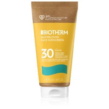 Biotherm Waterlover Face Sunscreen SPF 30 crema de soare pentru fata SPF 30