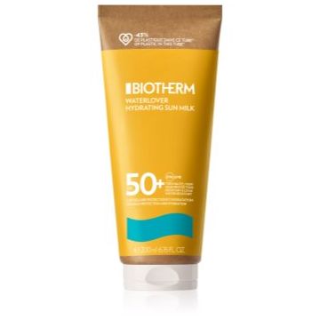 Biotherm Waterlover Face Sunscreen SPF 50+ crema  de fata de protecție anti-îmbătrânire pentru pielea cu intoleranță SPF 50+