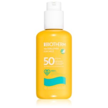 Biotherm Waterlover Sun Milk SPF 50 lapte de corp pentru soare rezistent la apa SPF 50