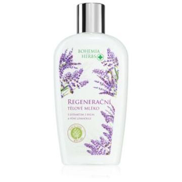 Bohemia Gifts & Cosmetics Bohemia Herbs Lavender lapte de corp regenerator