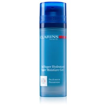 Clarins Men Super Moisture Gel gel hidratant pentru un aspect intinerit