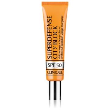 Clinique Superdefense™ City Block SPF 50 Daily Energy + Face Protector fluid protector energizant SPF 50