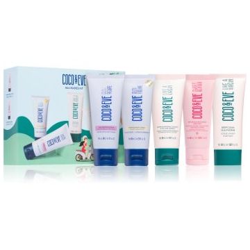 Coco & Eve Bali Babies Kit Seturi pentru voiaj pentru corp si par